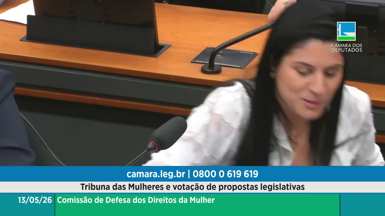 Vídeo do evento em 56:14
