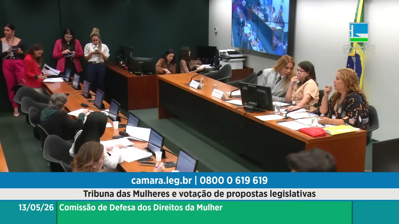 Vídeo do evento em 1:07:15