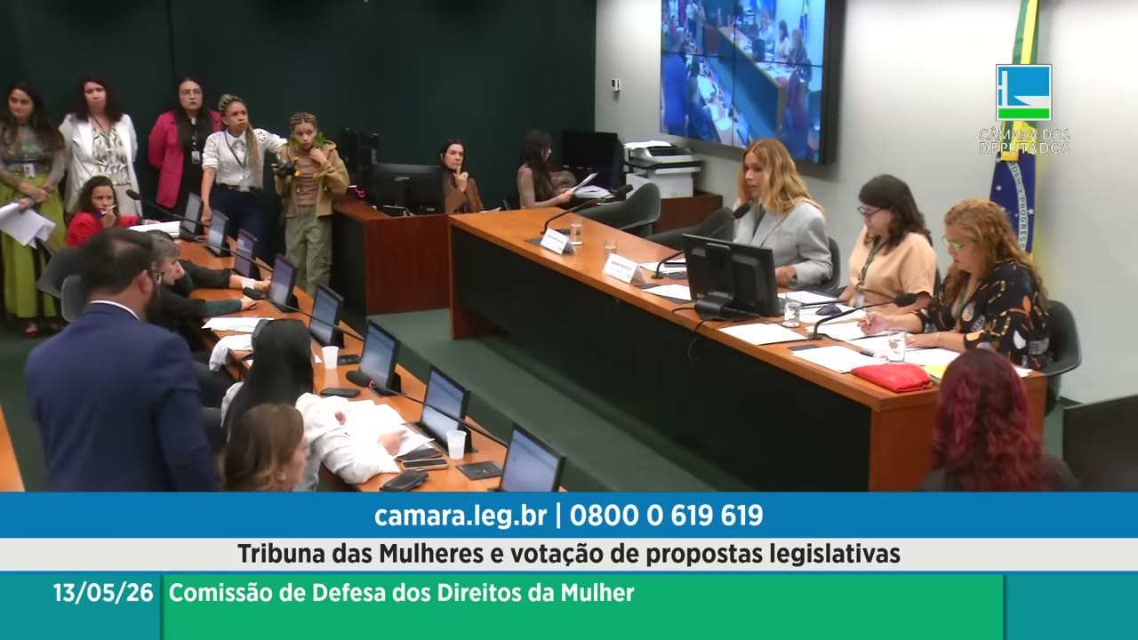 Vídeo do evento em 1:16:41