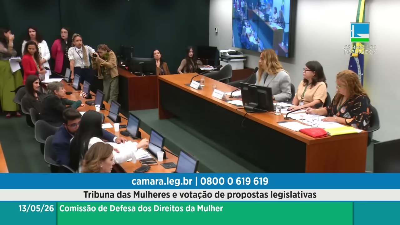Vídeo do evento em 1:18:10