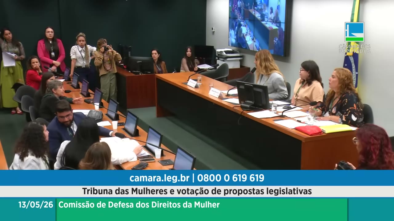 Vídeo do evento em 1:19:19