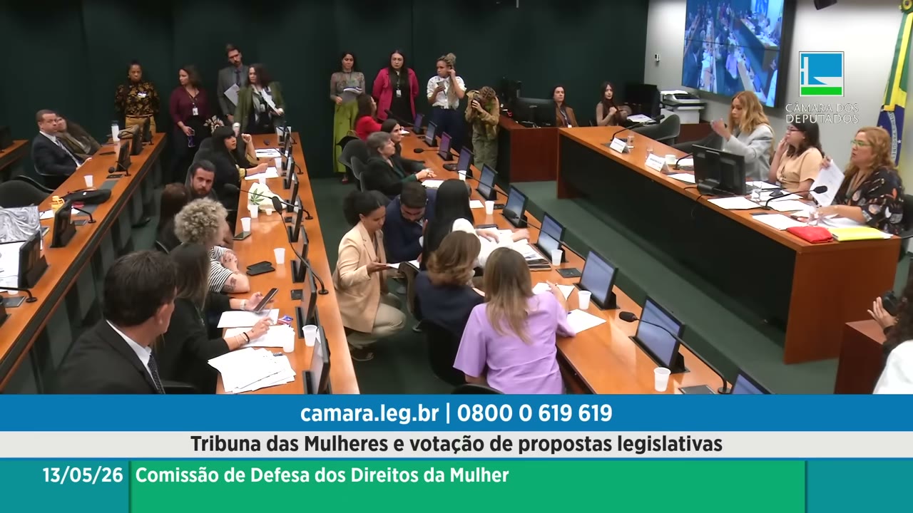 Vídeo do evento em 1:20:28