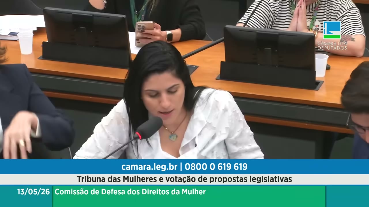 Vídeo do evento em 1:21:38