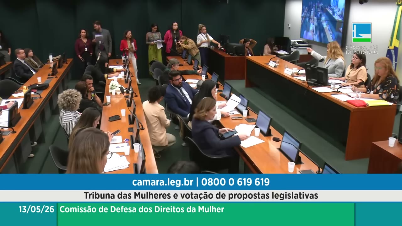 Vídeo do evento em 1:22:13