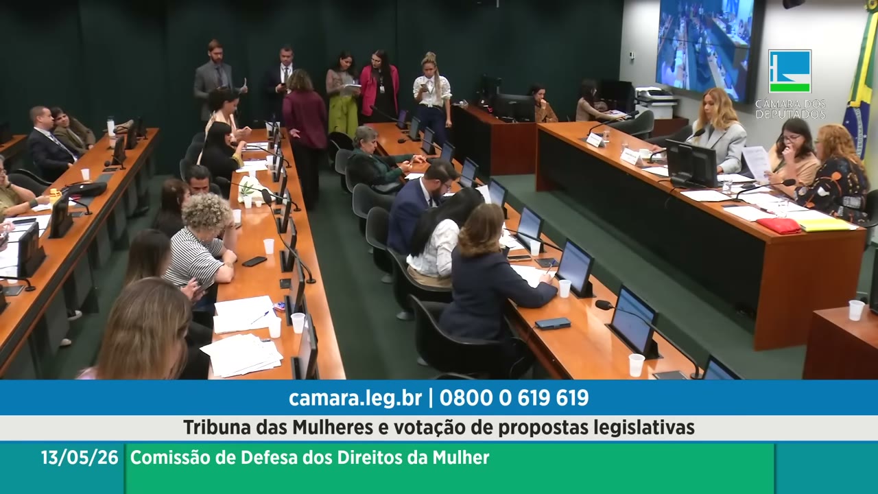 Vídeo do evento em 1:24:46