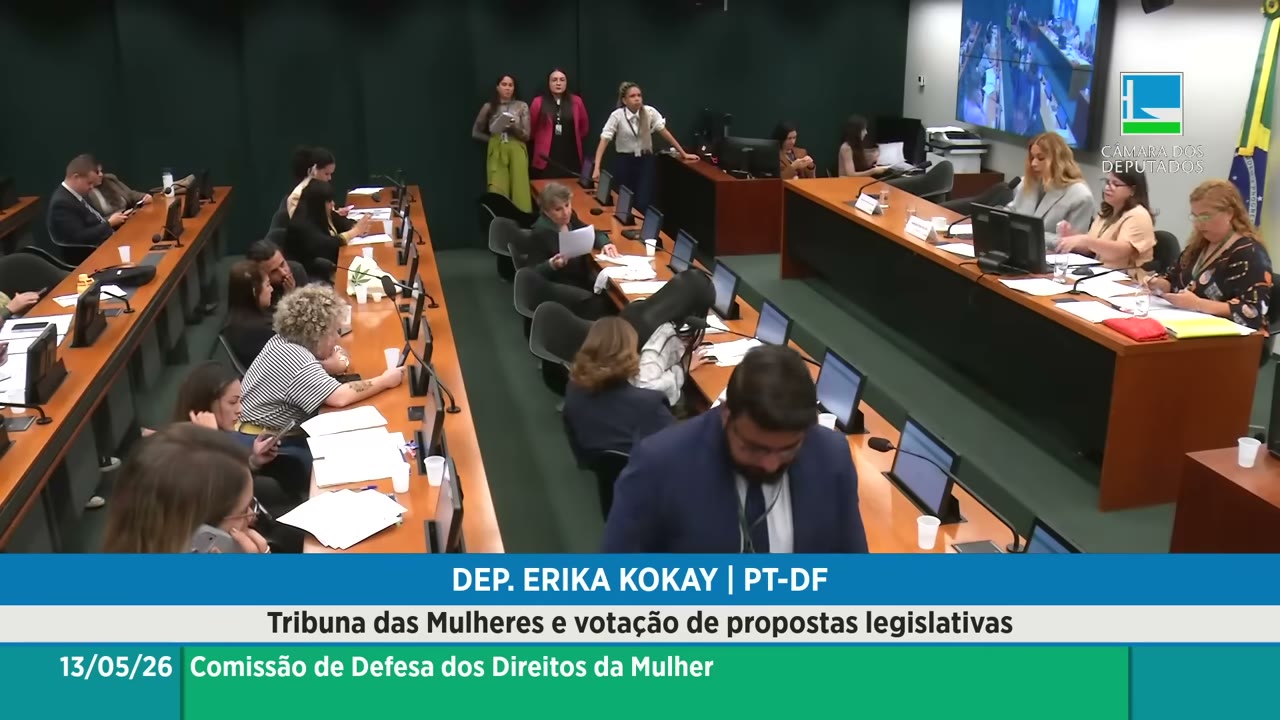 Vídeo do evento em 1:32:02