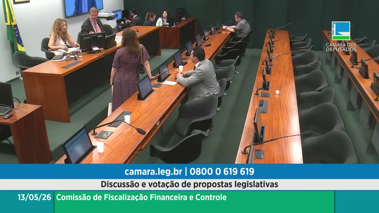 Vídeo do evento em 13:07