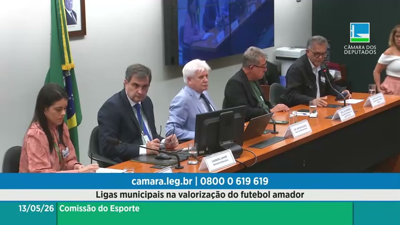 Vídeo do evento em 16:09