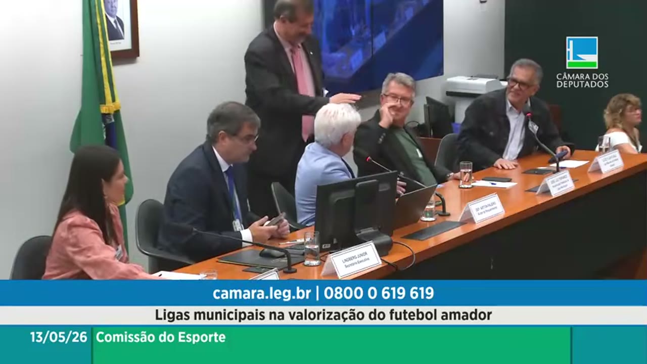 Vídeo do evento em 22:01