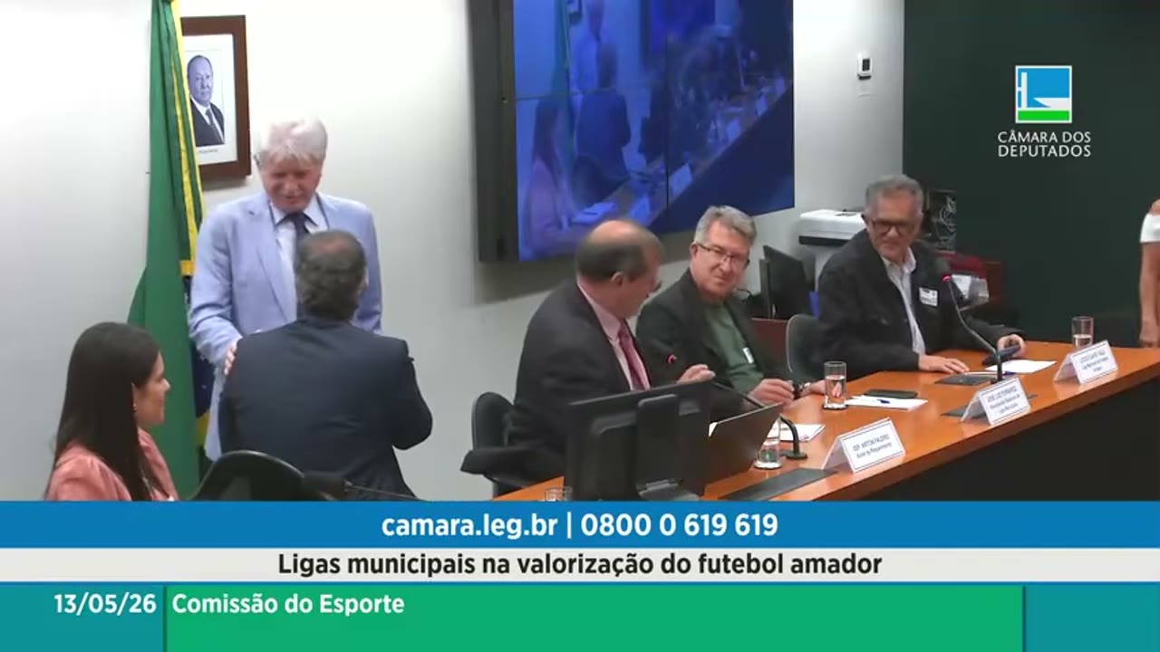 Vídeo do evento em 22:36