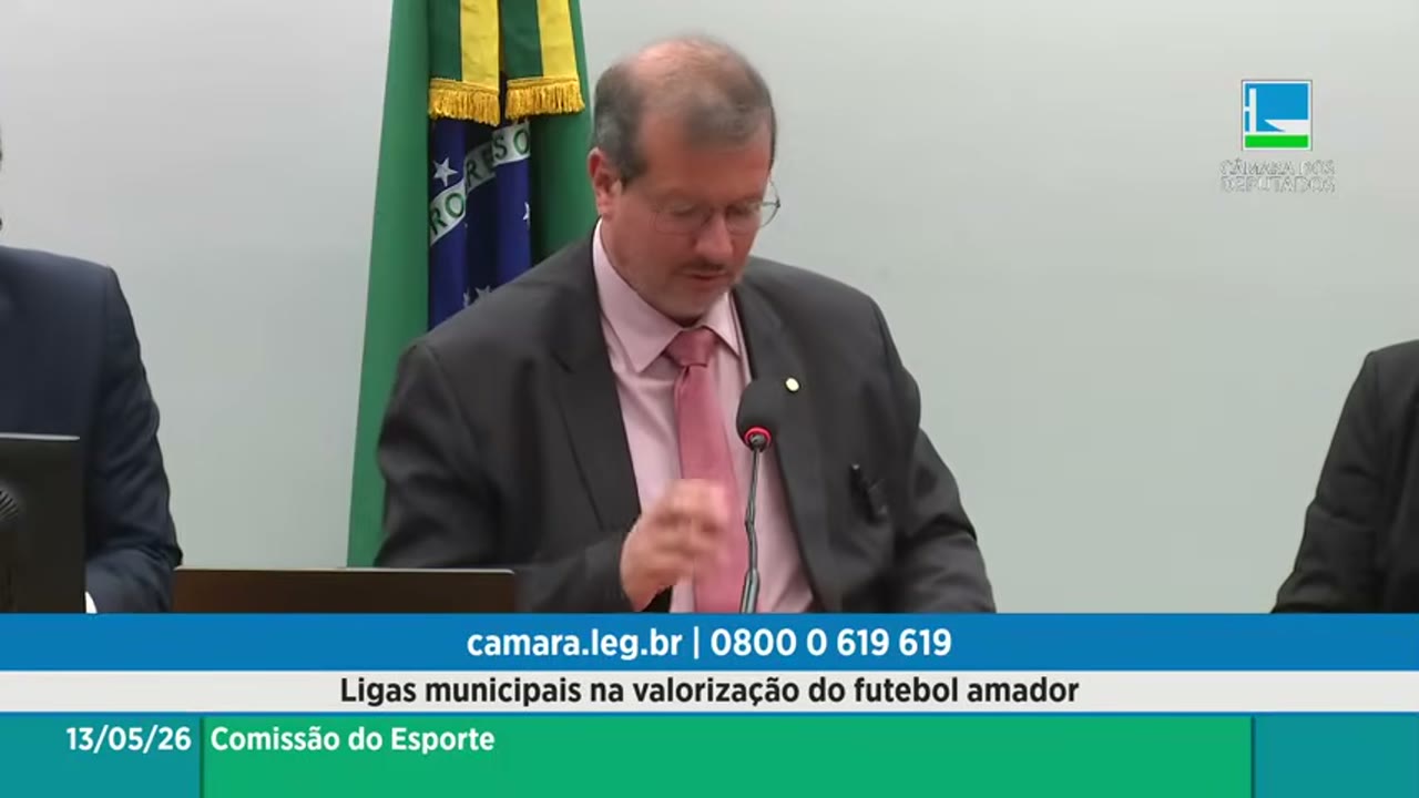 Vídeo do evento em 22:41