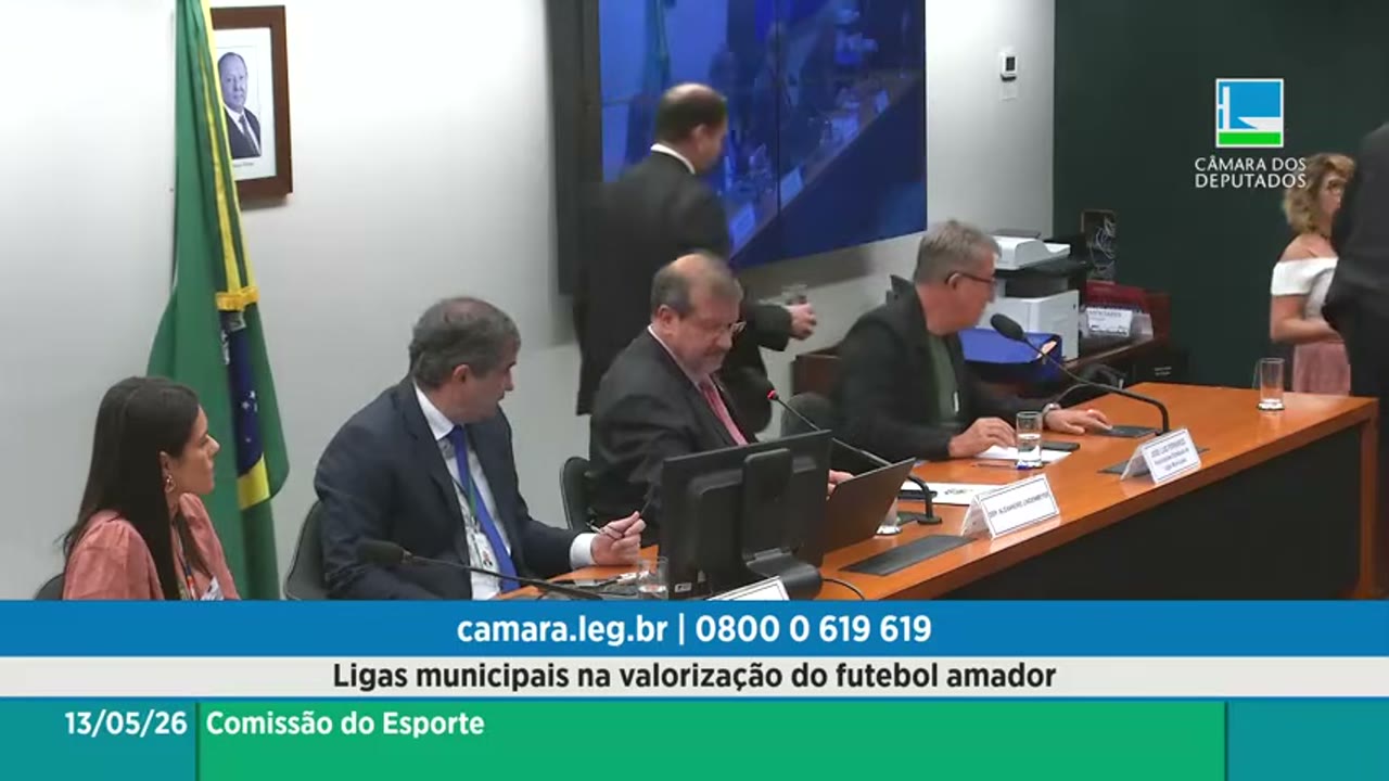 Vídeo do evento em 37:03