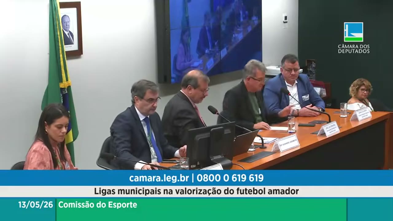 Vídeo do evento em 47:26