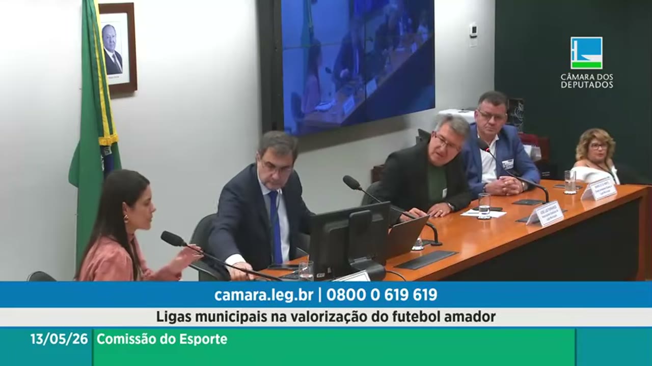 Vídeo do evento em 48:28