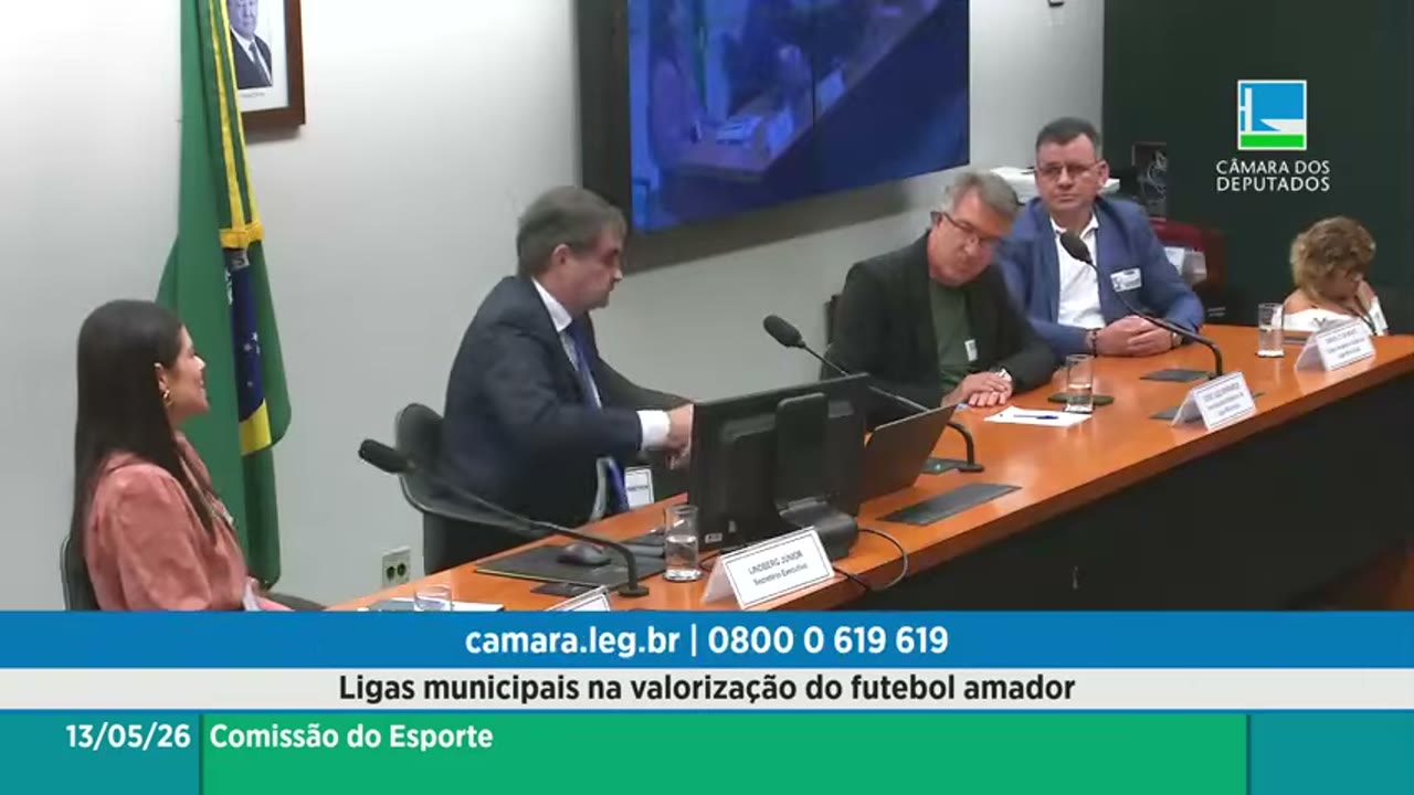 Vídeo do evento em 50:22