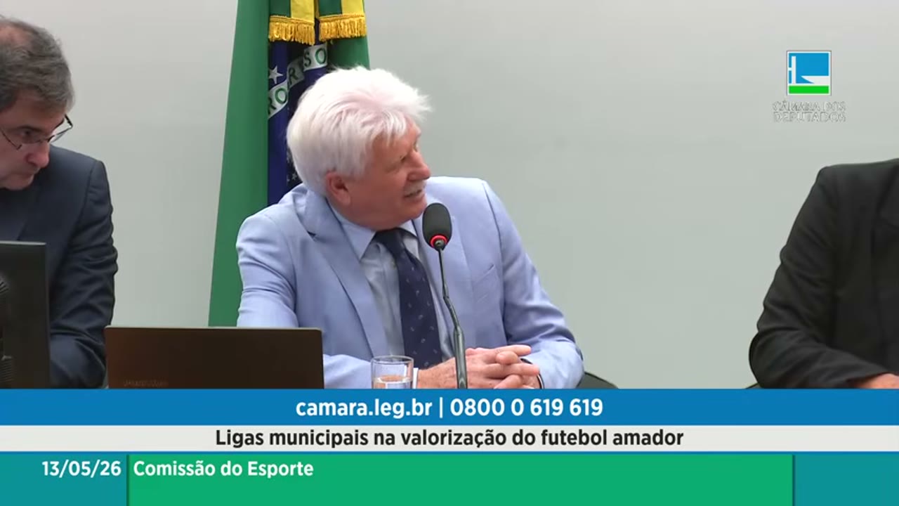 Vídeo do evento em 1:10:24