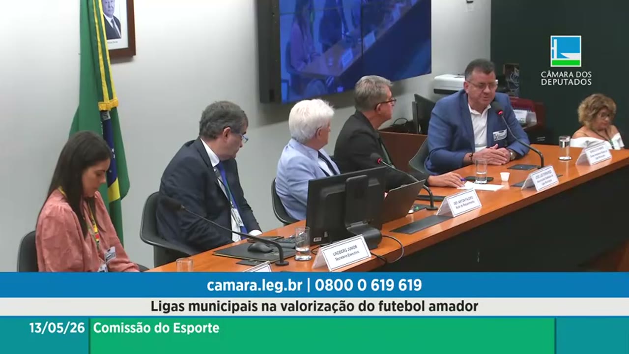 Vídeo do evento em 1:16:58
