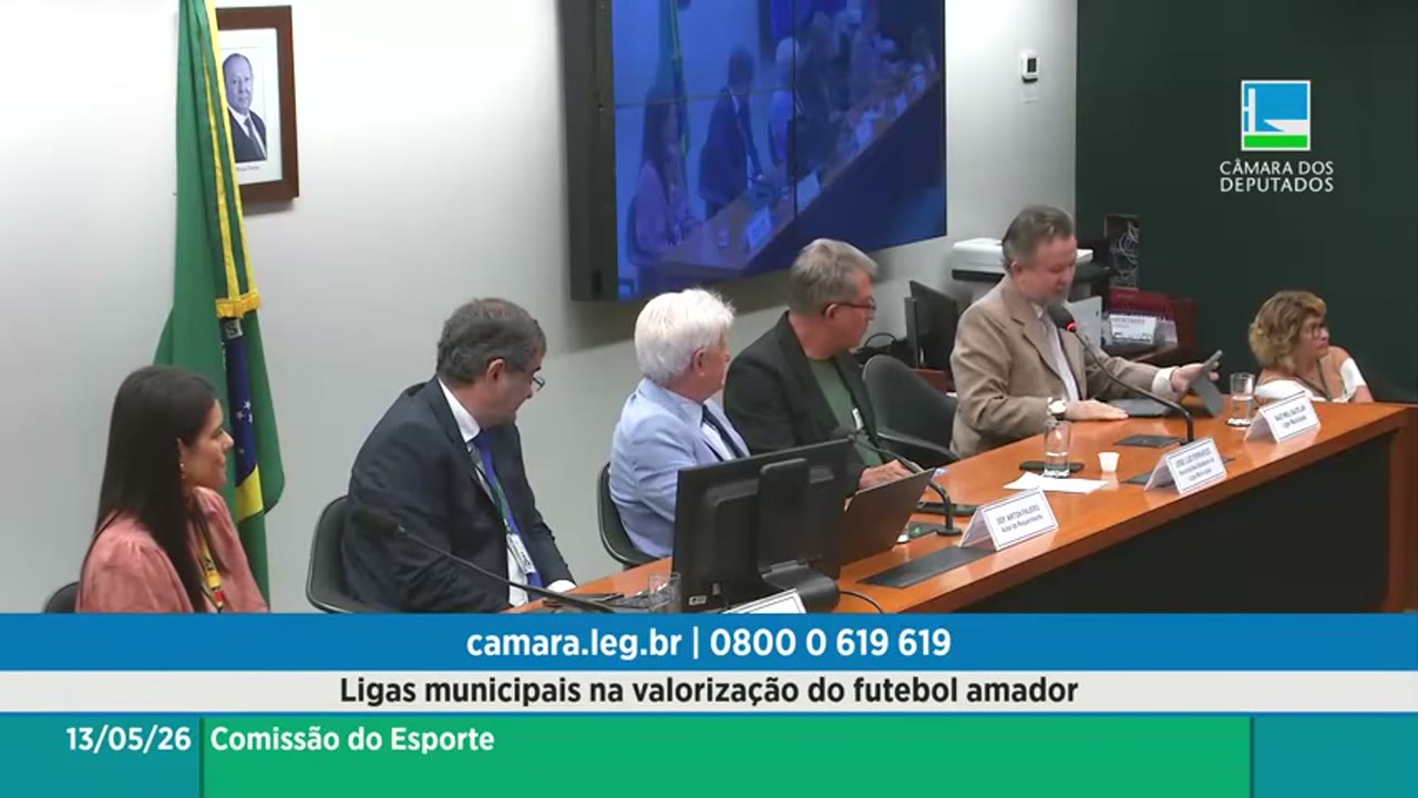 Vídeo do evento em 1:17:33