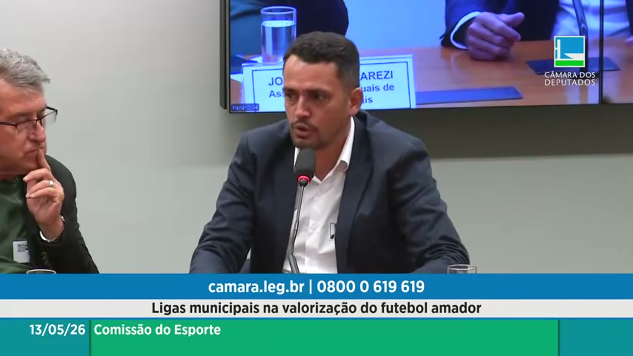 Vídeo do evento em 1:43:34