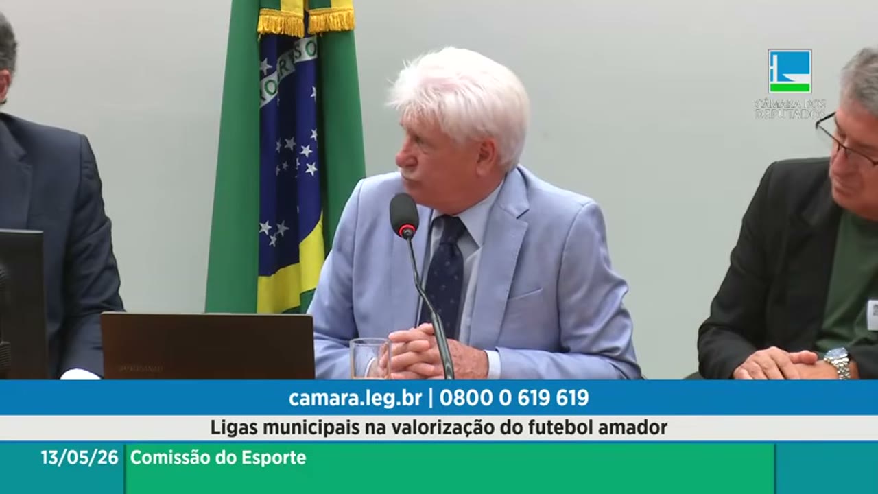Vídeo do evento em 1:48:47