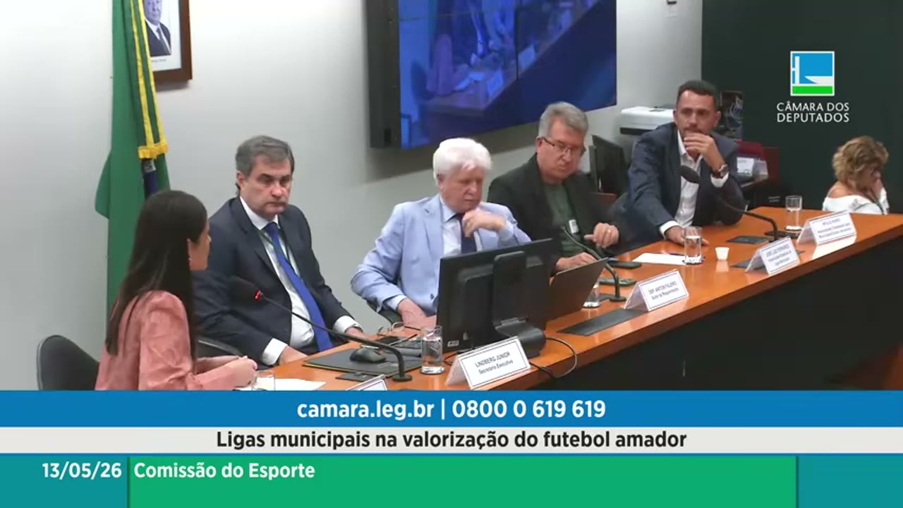 Vídeo do evento em 1:50:26