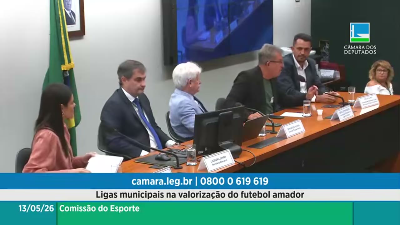 Vídeo do evento em 1:50:32