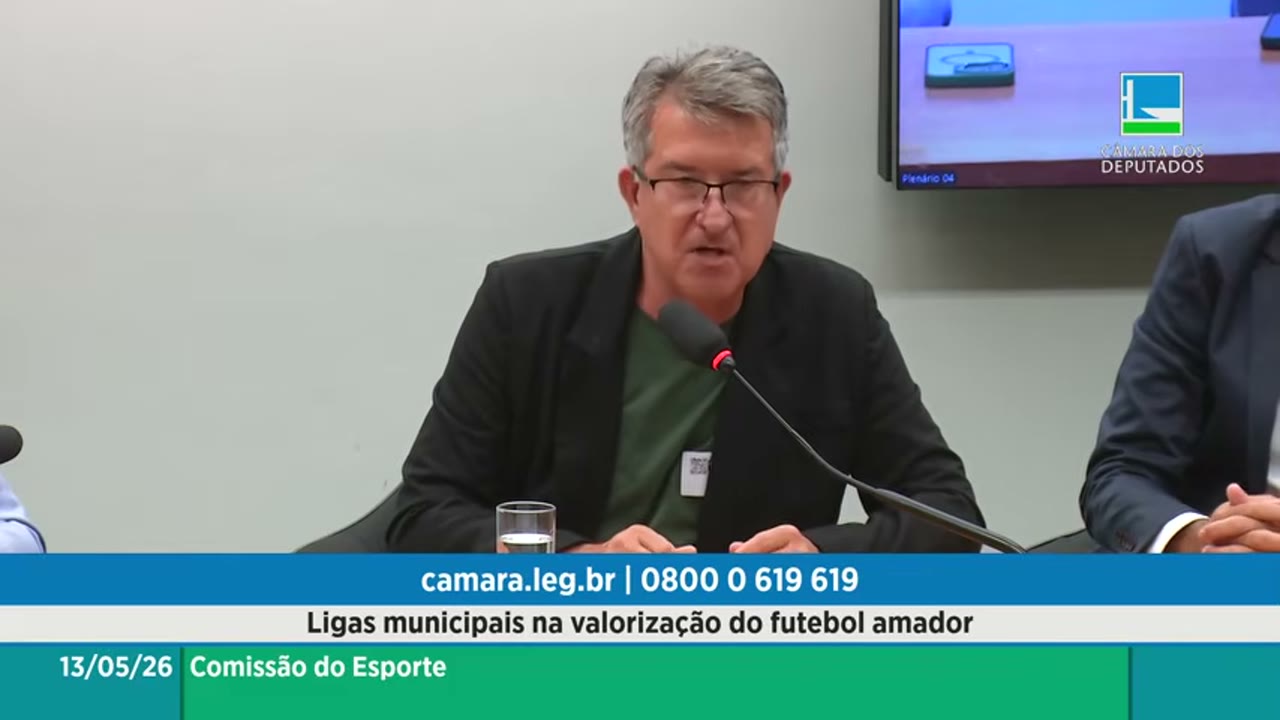 Vídeo do evento em 1:54:18