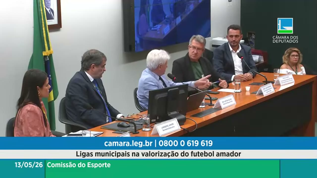 Vídeo do evento em 1:54:25