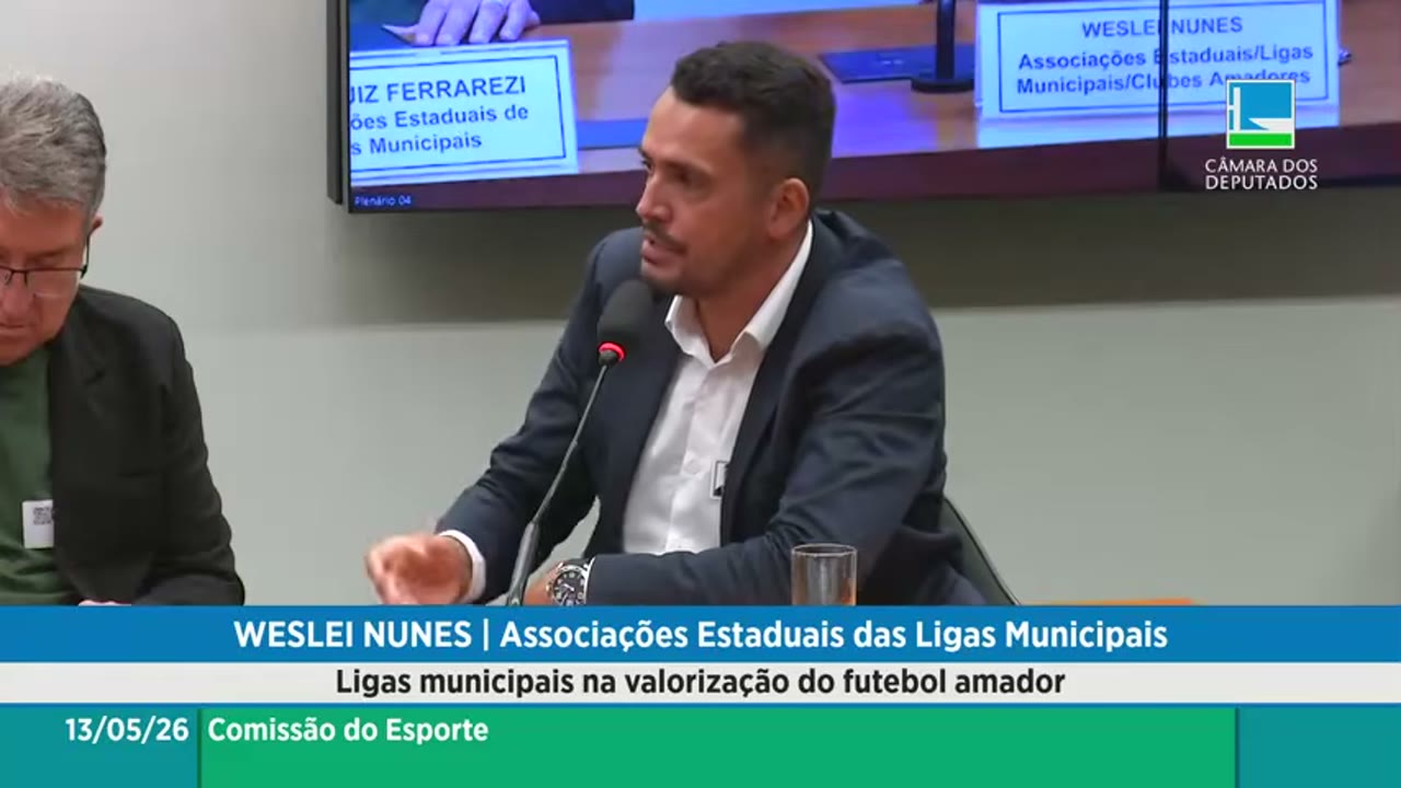 Vídeo do evento em 1:55:51