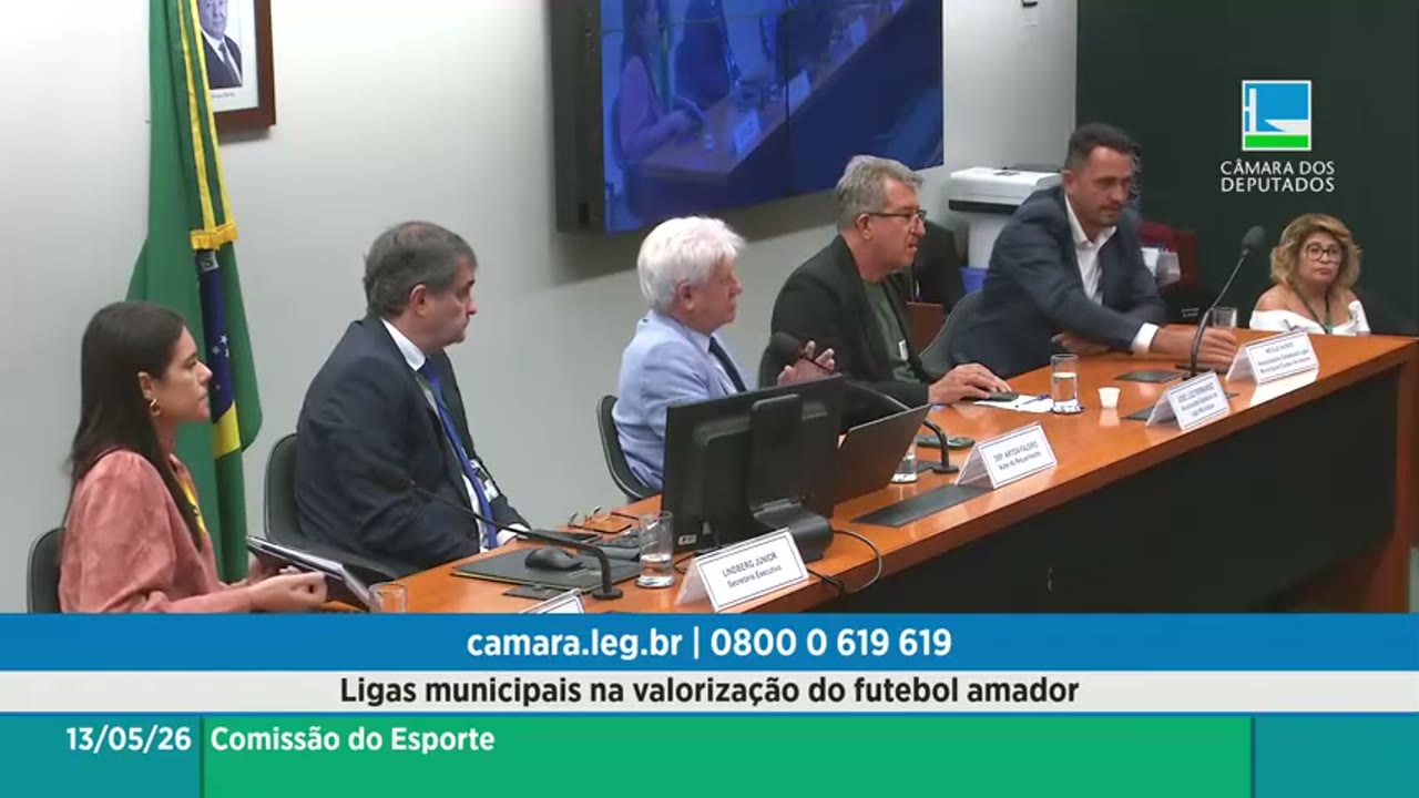 Vídeo do evento em 1:56:00