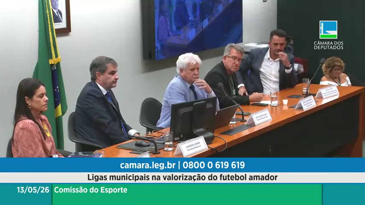 Vídeo do evento em 1:58:04