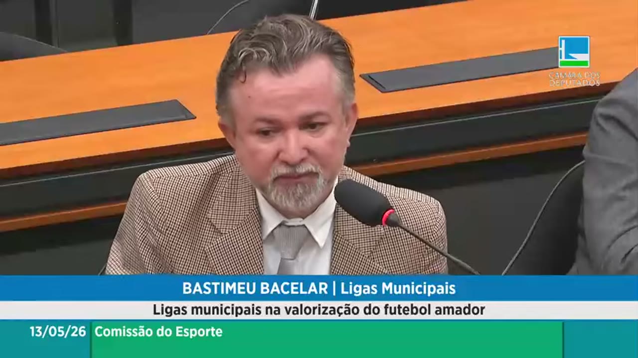 Vídeo do evento em 2:00:49