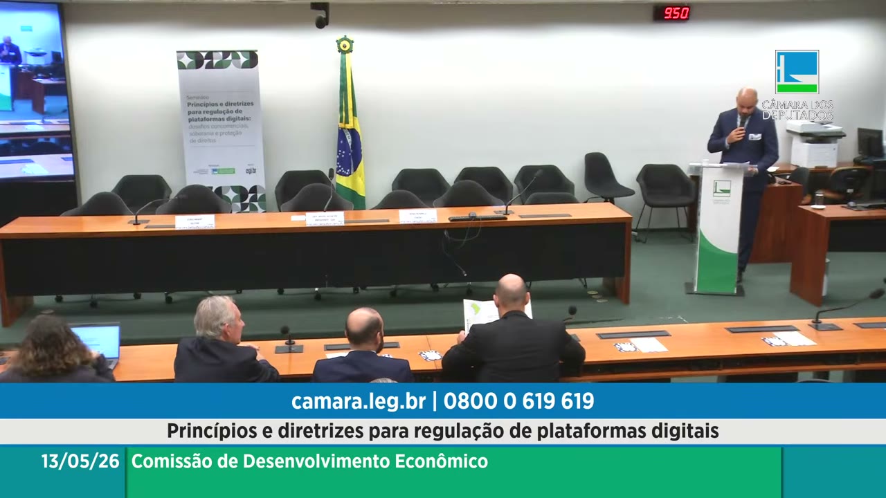 Vídeo do evento em 0:28