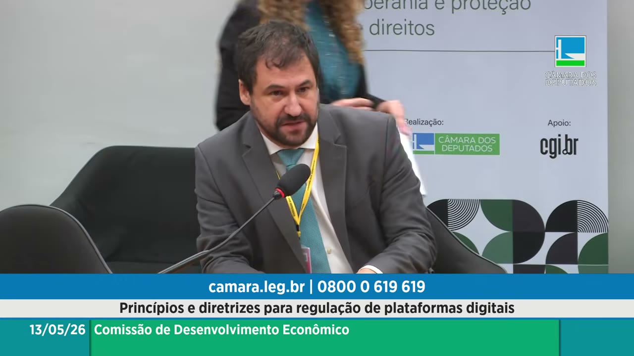 Vídeo do evento em 3:29