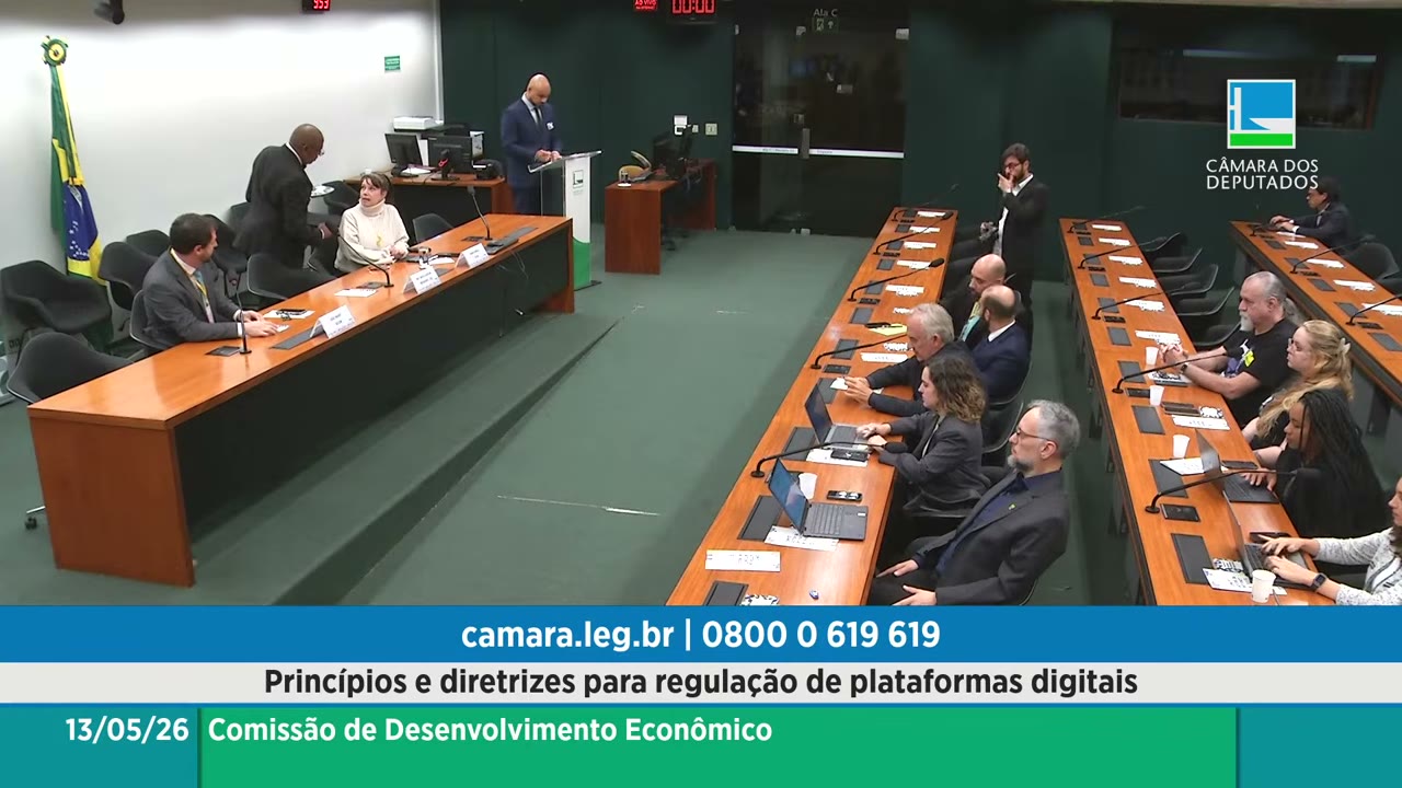Vídeo do evento em 3:29
