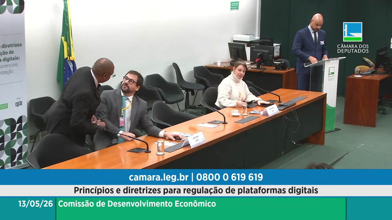 Vídeo do evento em 15:55
