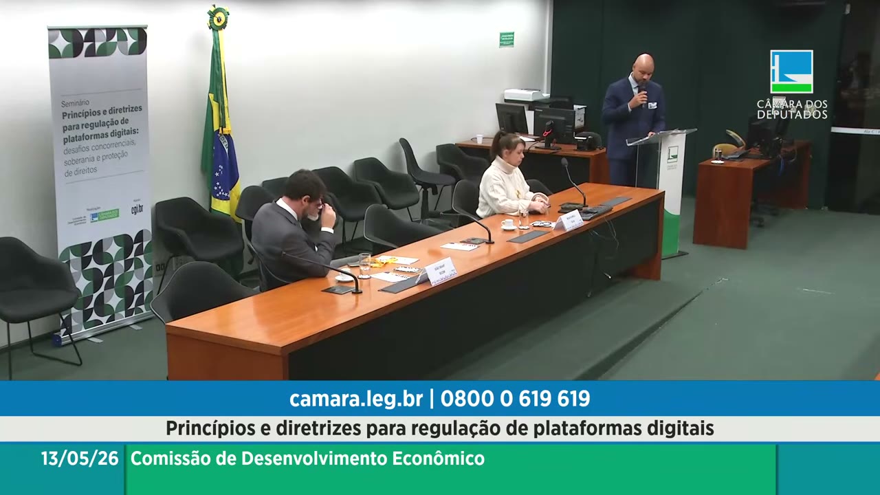 Vídeo do evento em 30:24