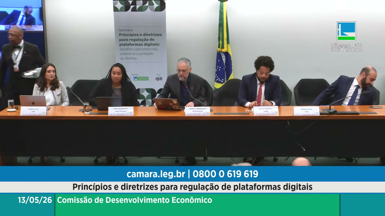 Vídeo do evento em 33:09