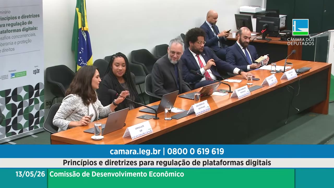 Vídeo do evento em 36:06