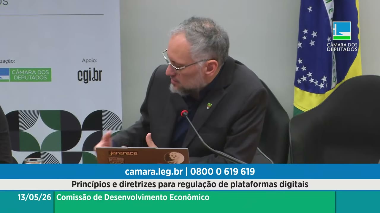 Vídeo do evento em 49:06