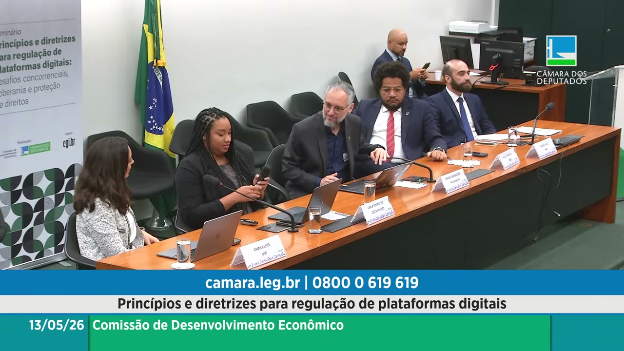 Vídeo do evento em 49:47