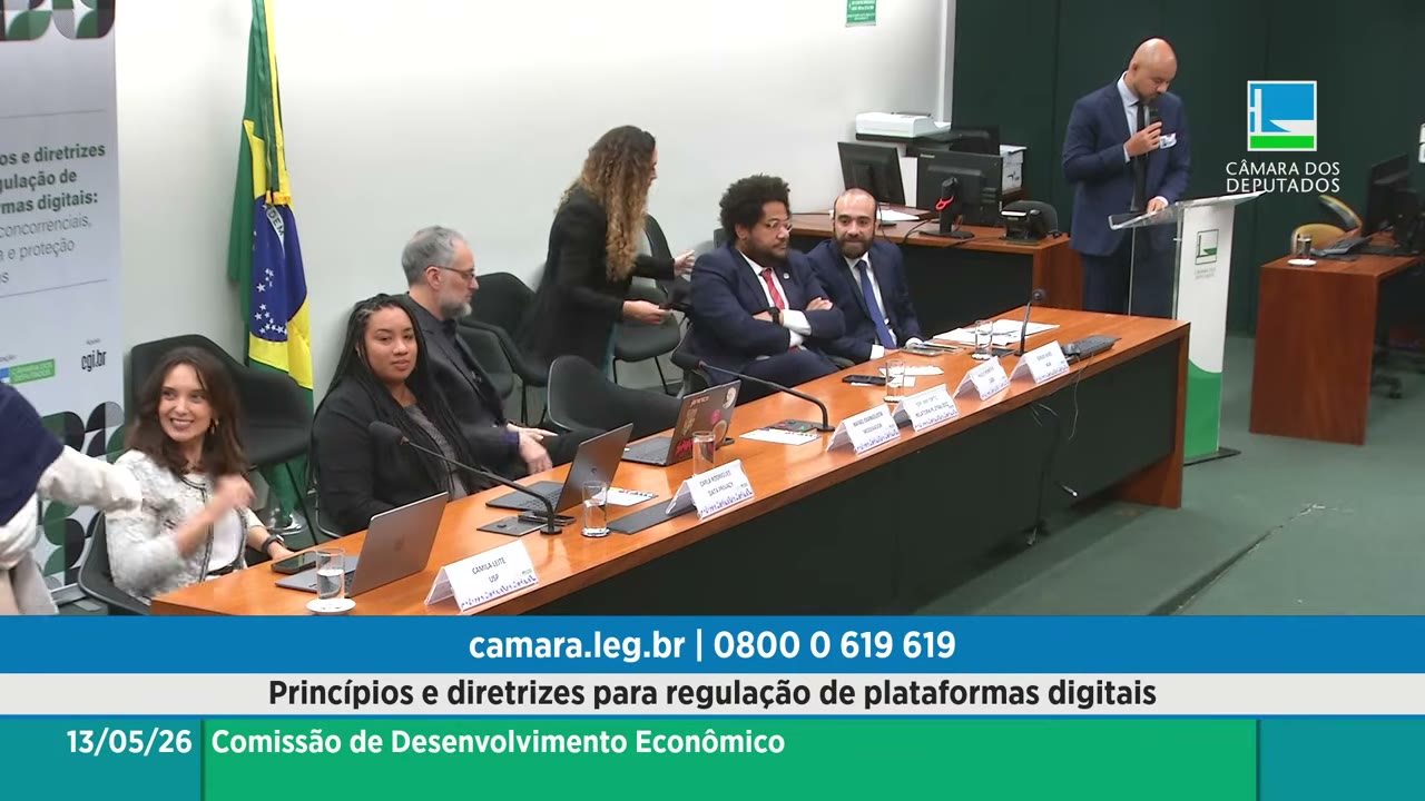 Vídeo do evento em 1:16:12