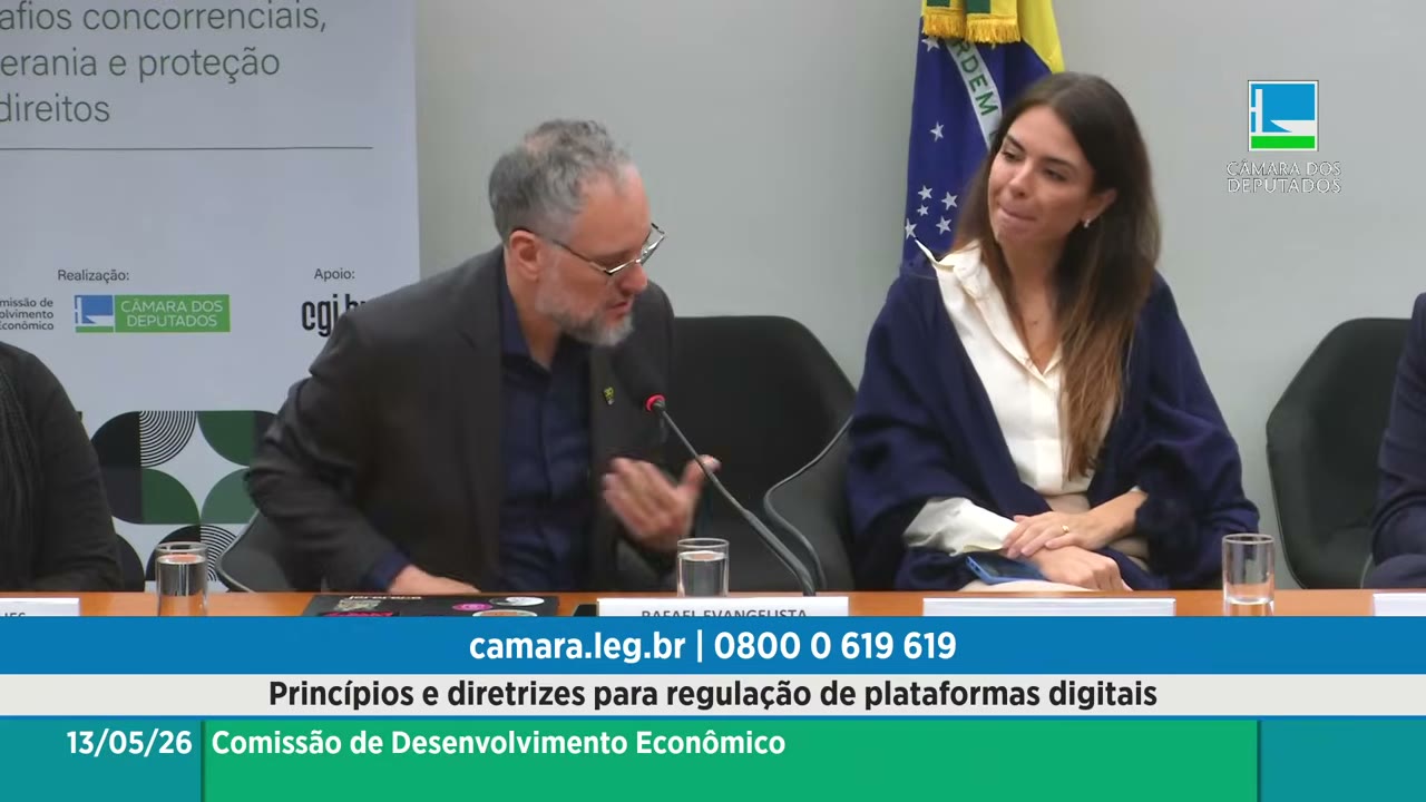 Vídeo do evento em 1:29:22