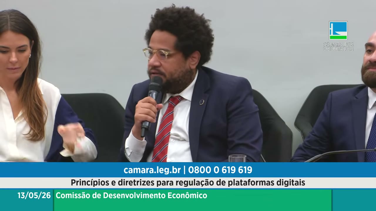Vídeo do evento em 1:30:29