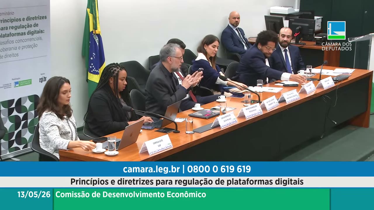 Vídeo do evento em 1:42:32