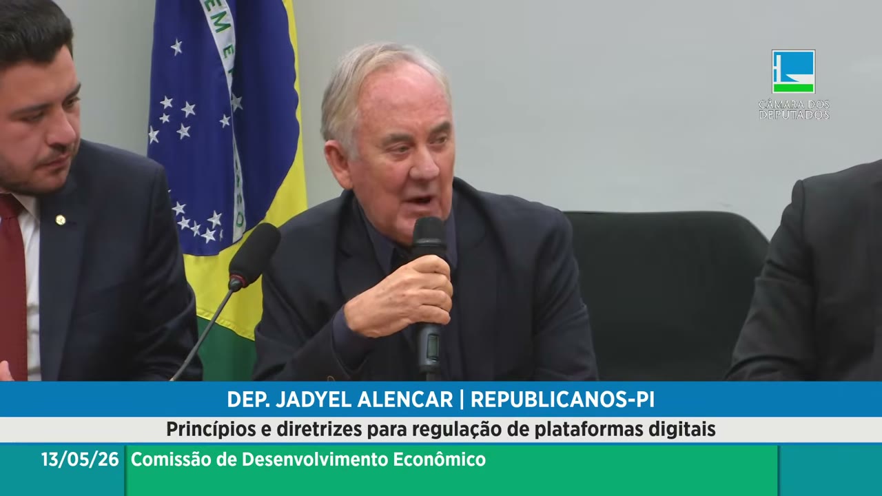Vídeo do evento em 1:52:57