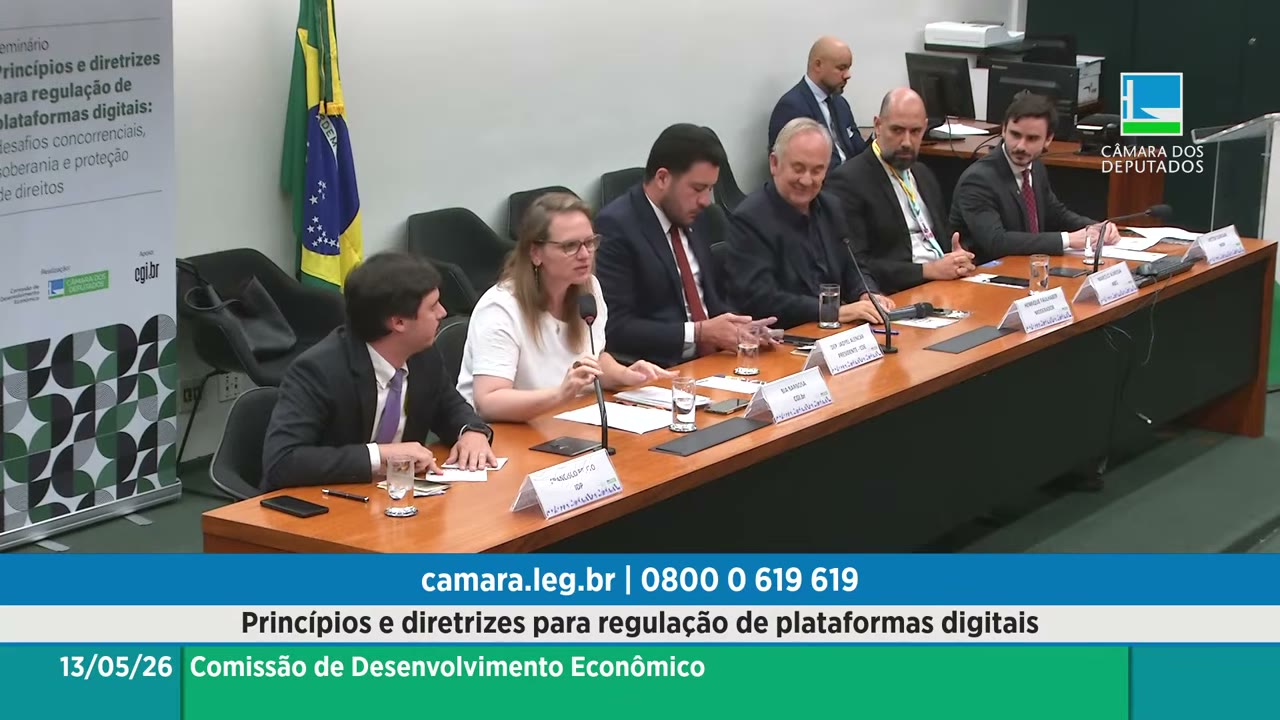 Vídeo do evento em 1:56:16