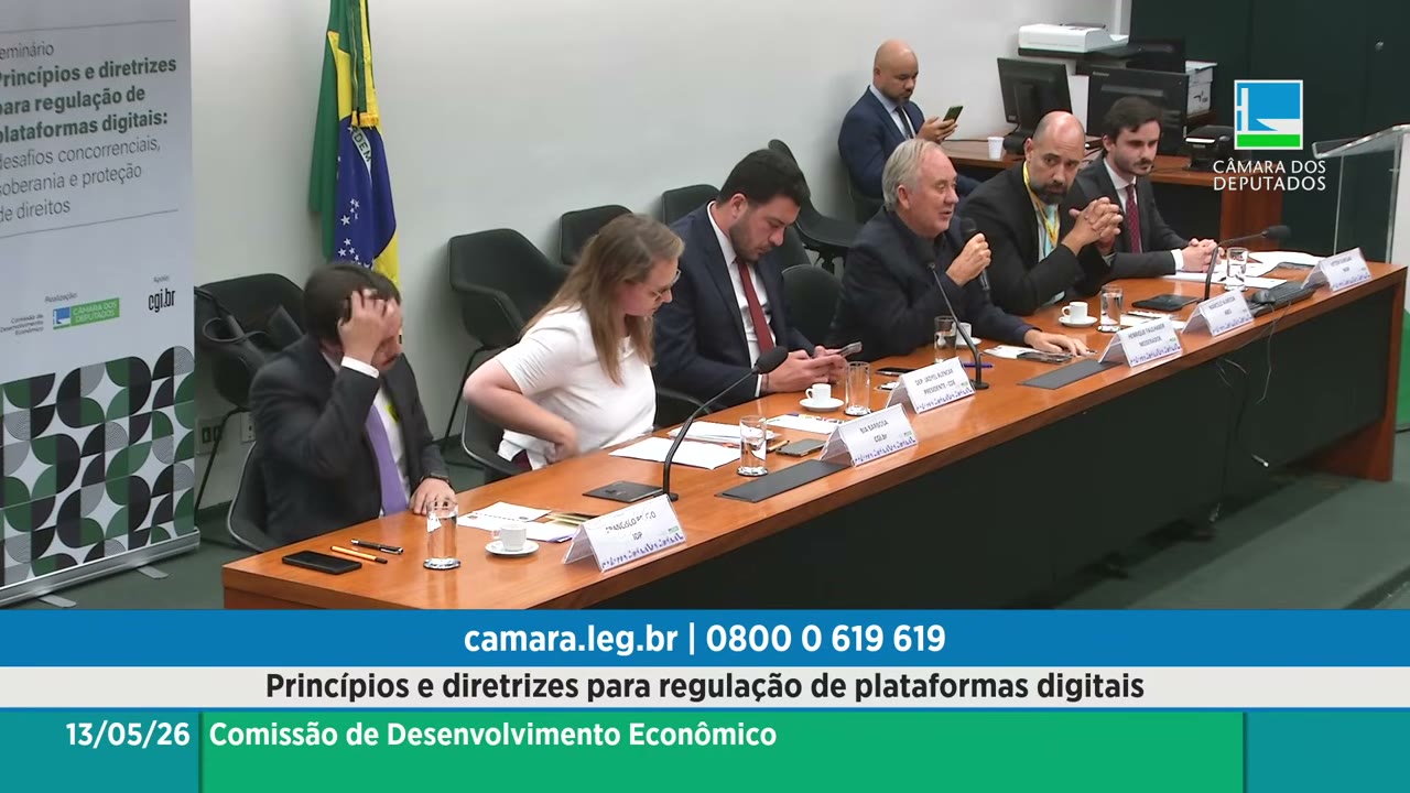 Vídeo do evento em 2:10:14