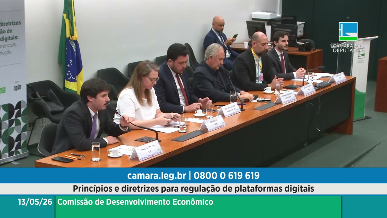 Vídeo do evento em 2:11:28