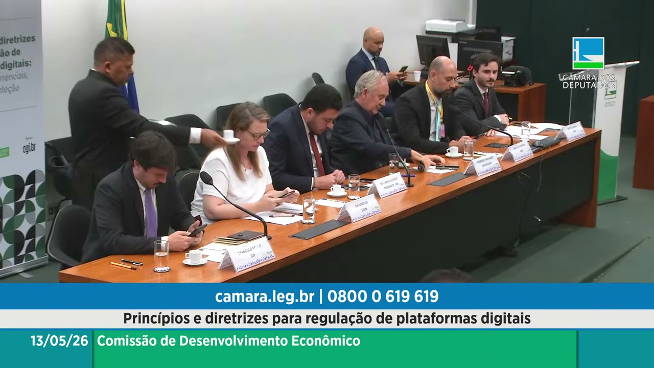 Vídeo do evento em 2:22:07